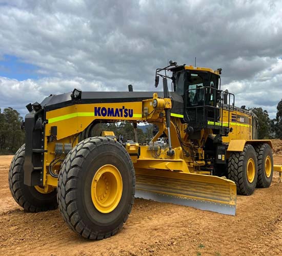 Grader Operator Training Course
